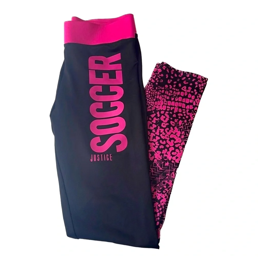 💖 Justice Active Soccer Leggings